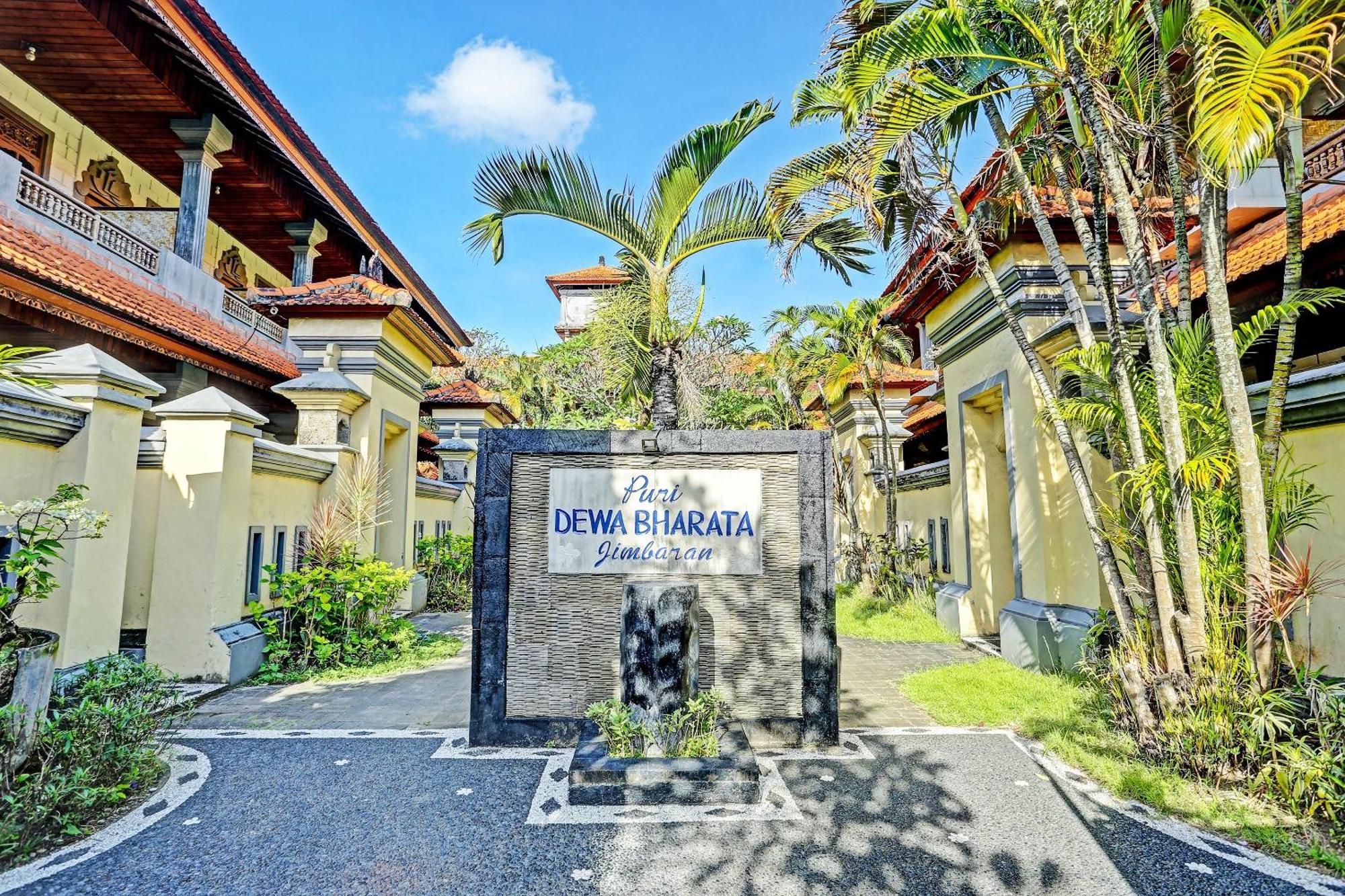Oyo Collection O 91125 Puri Dewa Bharata Otel Jimbaran Dış mekan fotoğraf